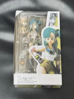 【新品未使用】ドラゴンボール ブルマ フィギュア