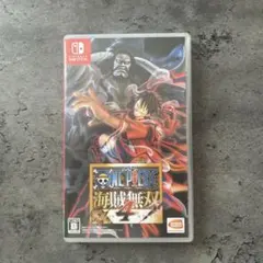 ONE PIECE 海賊無双4 Nintendo Switch ソフトのサムネイル