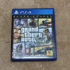 PS4 グランドセフトオート5 Grand theft auto V