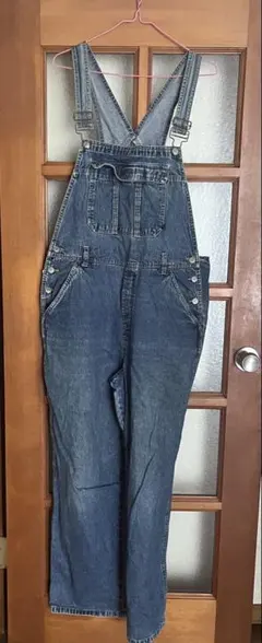 デニムオールインワン