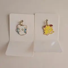 ハム太郎 ストラップ 2色セット