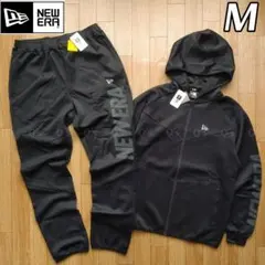 ニューエラ KD ジャージ 上下セット パーカー パンツ BK 新品 M