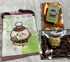 ココス　ちいかわ　くりまんじゅう　3点セット