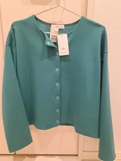 新品未使用タグ付き　カーディガン　アウター　LLサイズ