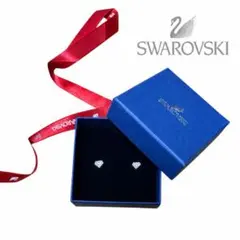 《新品》SWAROVSKI スワロフスキー　ピアス　ダイヤ型のサムネイル
