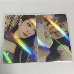 TWICE ダヒョン READY TO BE withmuu特典 2枚セット