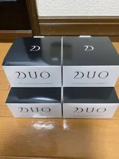 DUO ザ クレンジングバーム ブラックリペア 90g 4個セットのサムネイル