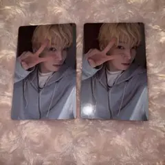 ソヌ ステッカー トレカ セット