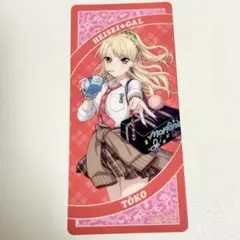 バンドリ 平成ギャル 缶バッジ しおり 桐ヶ谷透子 - メルカリ