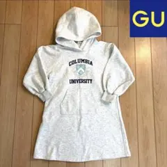 み*す様 GU ジーユー 裏起毛スウェットワンピース 長袖