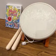 太鼓の達人Wii ドドーンと2代目! ソフト&太鼓とバチ付