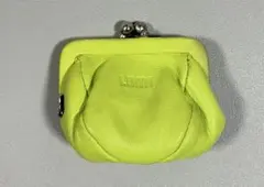 LUMI オーロラ ジュエリーパース　ライトグリーン