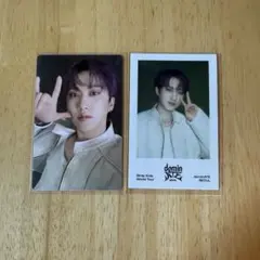 StrayKids WorldTour BluRay 封入 トレカ ポラ