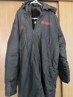 東山サッカー部　選手権用ベンチコート 東山サッカー部 選手権用ベンチコート 東山サッカー部 選手権用