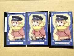 鬼滅の刃　AGF2025 チェキ風ブロマイド　我妻善逸　箔押し　セット