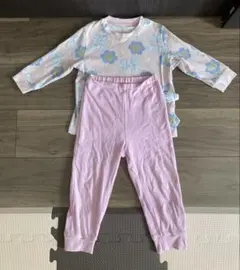 ユニクロ　パウパト　スカイ＆エベレスト パジャマ 90 上下セット