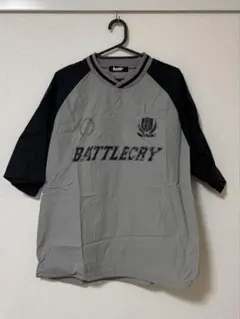 kutir　ナイロン半袖　ライトグレーМサイズ