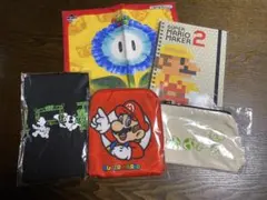 新品未使用　スーパーマリオ5点セット