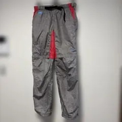 PUMA 2WAY コンバーチブルパンツ グレー レッドMのサムネイル