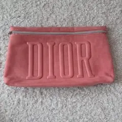 ディオールDior　ピンク　ポーチ　クラッチバッグ　ノベルティ