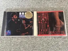 SPRINGSTEEN CD2枚組 IN CONCERT HUMAN TOUCH