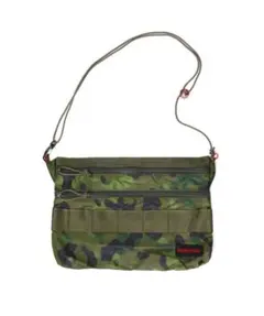 BRIEFING サコッシュ カモフラージュ柄 SACOCHE PACKABLEのサムネイル