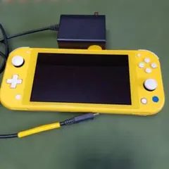 Nintendo Switch Lite イエロー 本体 ACアダプター付き