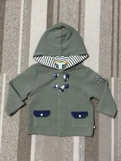 obaibiフード付きジャケット