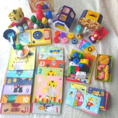 こどもちゃれんじぷち(1.2歳児) 2018年度12ヶ月分 エデュトイ絵本DVD