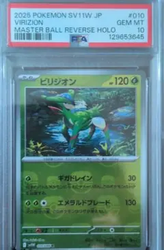 2026年最新】ビリジオン psa10の人気アイテム - メルカリ