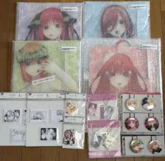 一番くじ 五等分の花嫁 一番くじ化5周年　セット