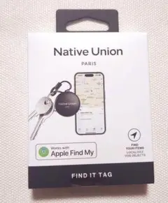 Native Union Find It Tag Bluetoothトラッカー