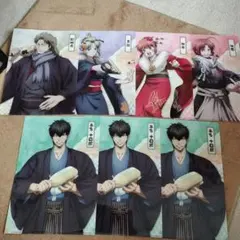 銀魂クリアファイル 7枚セット