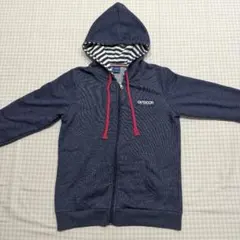 OUTDOOR PRODUCTS アウトドアプロダクツ ジップパーカー ロゴ M