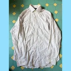 ラルフローレン　Polo by Ralph Lauren チェック　シャツ L