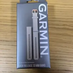GARMIN Quick Release 20mm Band 　2枚目写真の分