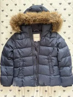 TOMMY HILFIGER ダウンコー/ジャケット ネイビー 122cm