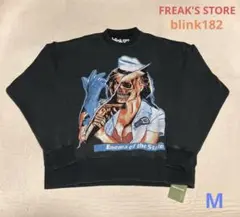 FREAK'S STORE×BLINK182 プルオーバースウェット