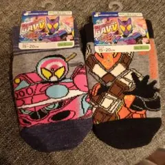 仮面ライダーGAVV クルーソックス 15~20cm