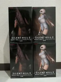 サイレントヒル 2 レッドピラミッドシング バブルヘッドナース 2種4体セット