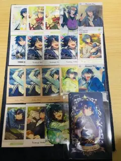 あんスタ　青葉つむぎ　カード類セット