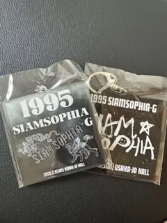 [未開封品] 1995 SIAM SOPHIA Tシャツ(XL) トートバッグ 未開封品] 1995 SIAM SOPHIA Tシャツ(XL) トートバッグ