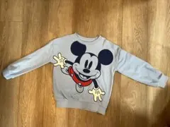 babyGap ディズニー ミッキーマウス トレーナー ブルー 110