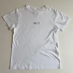 agnes b. アダムエロペ コラボ Tシャツ　ホワイト ユニセックスのサムネイル