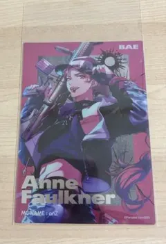 パラライ アン・フォークナー メタリックカード 6周年