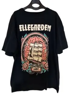 Ellegarden 宝箱Tシャツ ブラック Lサイズ - メルカリ