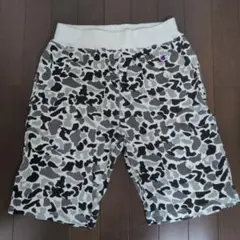 Champion チャンピオン カモフラ柄 ショートパンツ M