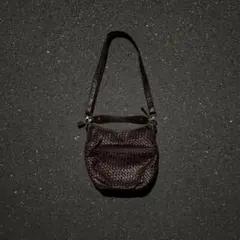 leather bag 90s archive