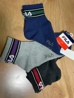 フィラ紳士靴下３足