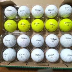 Titleist ロストボール 混合セット　20球のサムネイル